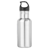 Die Türme (von Hans von Marées) Edelstahlflasche (Rückseite)