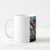 Die Türme (von Hans von Marées) Kaffeetasse (Links)