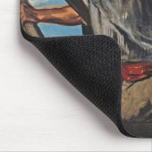 Die Türme (von Hans von Marées) Mousepad (Ecke)