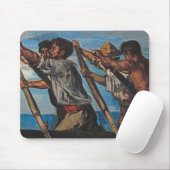 Die Türme (von Hans von Marées) Mousepad (Mit Mouse)