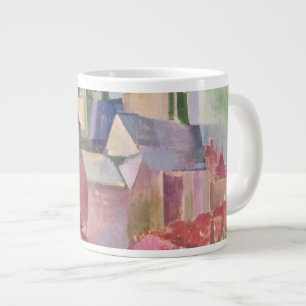 Die Türme von Laon, 1911 Jumbo-Tasse