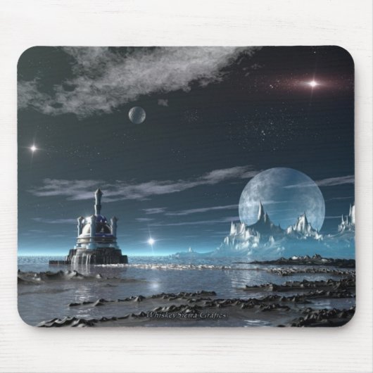 die Türme von Xullam - Z - mousepad (Vorne)