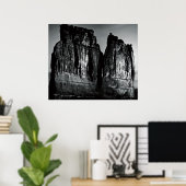 Die Türme warten auf Poster (Heimbüro)