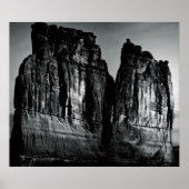 Die Türme warten auf Poster (Vorne)