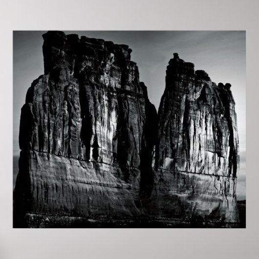 Die Türme warten auf Poster (Vorne)