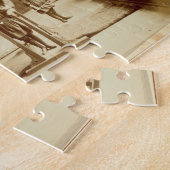 Die Turnhalle des Mädchens an der tauben und Puzzle (Seite)