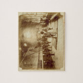 Die Turnhalle des Mädchens an der tauben und Puzzle (Vertikal)