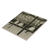 Die Turnhalle, London-Mittelschule für Mädchen, 19 Fliese (Seite)