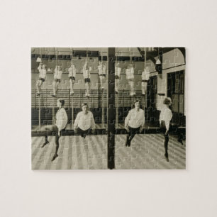 Die Turnhalle, London-Mittelschule für Mädchen, 19 Puzzle