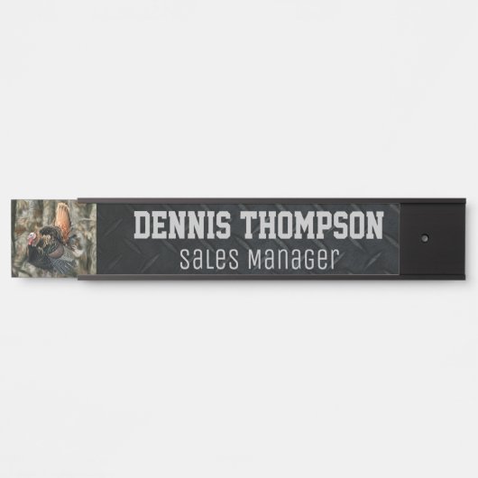 Die Türschild (Vorderseite )