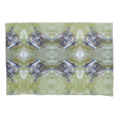 Die Turtelfrost mit dem Kopf Kissenbezug (Vorderseite-Links)