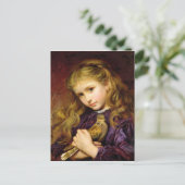 Die Turteltaube von Sophie Anderson Postkarte (Stehend Vorderseite)