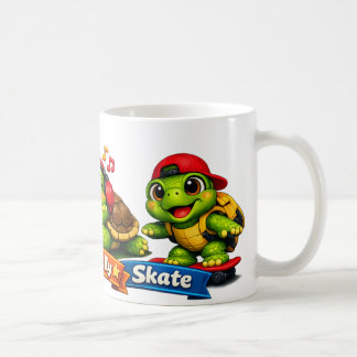 Die Turtle-Crew Kaffeetasse