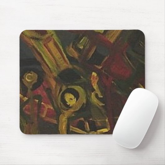 DIE TUSSEL MOUSEPAD (Mit Mouse)