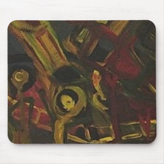 DIE TUSSEL MOUSEPAD (Vorne)