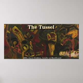 DIE TUSSEL POSTER