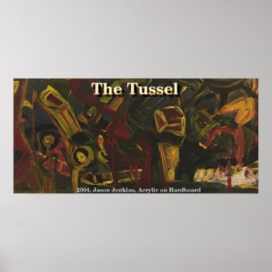 DIE TUSSEL POSTER (Vorne)