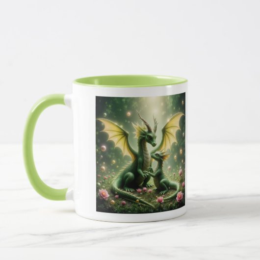 Die Tutor-Tasse Tasse (Links)