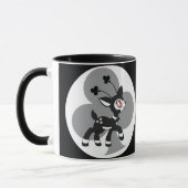 Die Twinkle Dears Schwarzweiss-Tasse Tasse (Links)