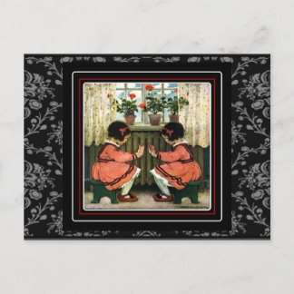 Die Twins ~ Jessie Wilcox Smith Postcard Postkarte