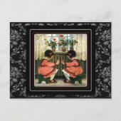 Die Twins ~ Jessie Wilcox Smith Postcard Postkarte (Vorderseite)