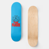 Die Twinz-Skateboard-Mischung Skateboard (Vorderseite)