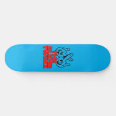 Die Twinz-Skateboard-Mischung Skateboard (Horizontal)