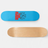 Die Twinz-Skateboard-Mischung Skateboard (Horizontal)