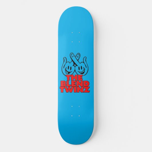 Die Twinz-Skateboard-Mischung Skateboard (Vorderseite)