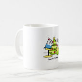 Die Twitter-Chubby-Budgies der Saison Kaffeetasse (Vorderseite Links)