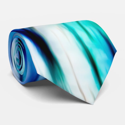 Die Tye Dye-Krawatte Krawatte (Gerollt)