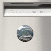 Die Tyne-Brücke Magnet (In Situ (Geschirrspüler))