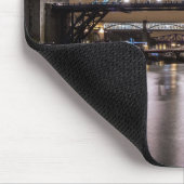 Die Tyne-Brücken in der Nacht Mousepad (Ecke)