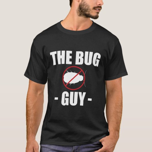 Die Typ-Enterminator-Pest-Kontrolle T-Shirt (Vorderseite)