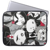 Die Typen-Laptop-Hülse Laptopschutzhülle (Vorderseite)