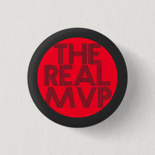 Die Typografie-Maske Real MVP Button