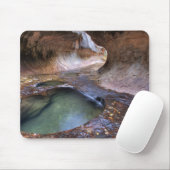 Die U-Bahn entlang der Links Gabelung der Jungfrau Mousepad (Mit Mouse)
