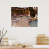 Die U-Bahn Poster (Küche)