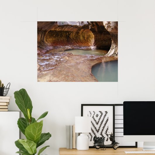 Die U-Bahn Poster (Heimbüro)