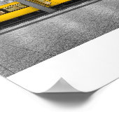 Die U-Bahn Poster (Ecke)