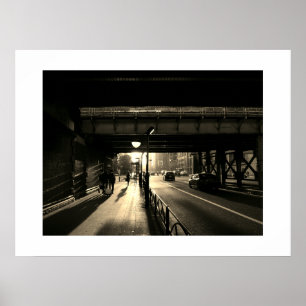 Die U-Bahn: Tokio Poster
