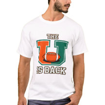 Die U ist zurück Orange und Grün College Football 