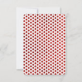 Die UAWG für die Einmalpflasterkarte RSVP Karte (Rückseite)