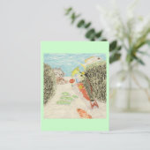 Die Überbrückungsgarde der Schule Postkarte (Stehend Vorderseite)