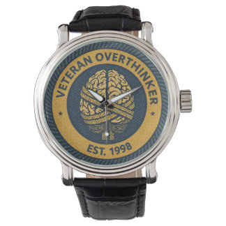 Die "ÜBERDENKEN"-Leistungsabzeichen-Uhr Armbanduhr