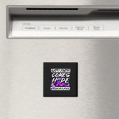 Die Überdosierung mit dem Glauben endet hoffnungsv Magnet (In Situ (Geschirrspüler))