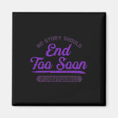 Die Überdosierung sollte nicht zu früh beendet wer Magnet (Vorne)