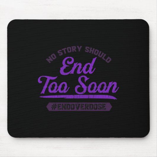 Die Überdosierung sollte nicht zu früh beendet wer Mousepad (Vorne)