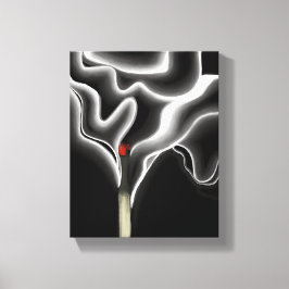 Die Übereinstimmung | Zeitgenössisches Rauch Moder Leinwanddruck