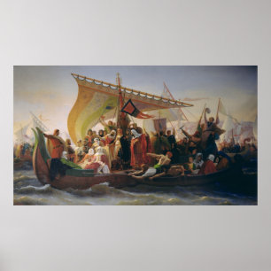 Die Überfahrt des Bosphorus Poster
